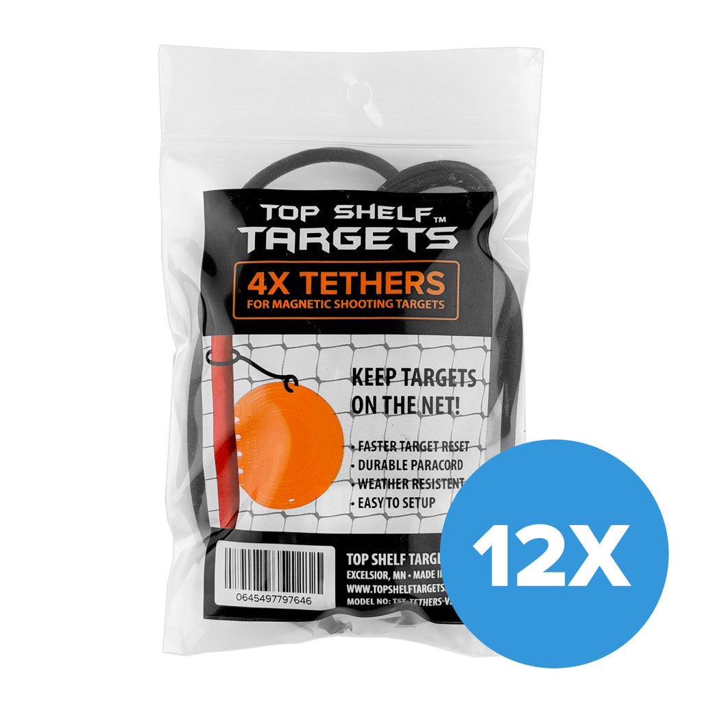 (12 PACK) Target Tethers 4 Pack Set