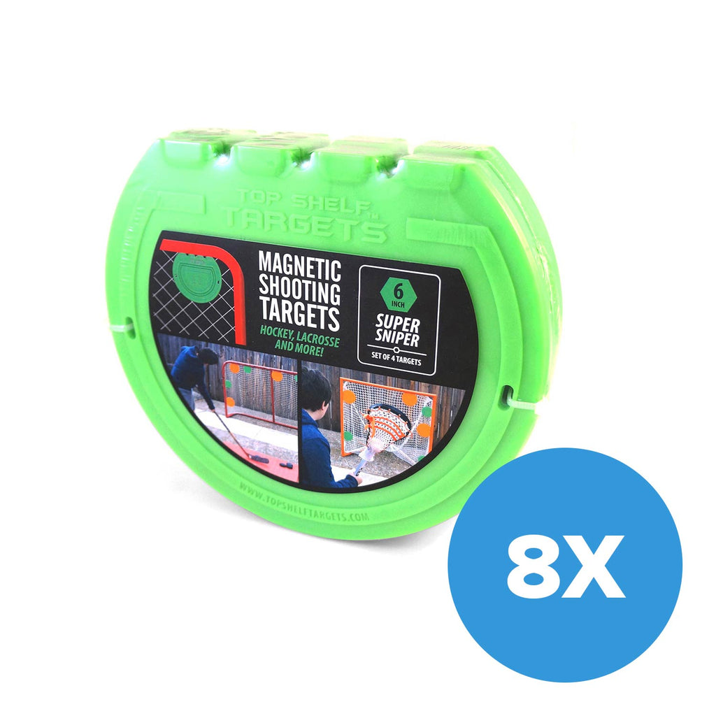 (8 PACK) 6-inch 4 Pack Set