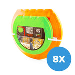 (8 PACK) Combo Pack (2x 8-inch + 2x 6-inch)