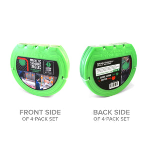 Front and back side of the 4-pack set