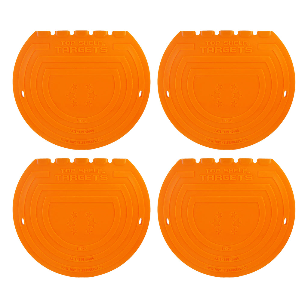 8-inch Magnetic Shooting Targets (4-Pack Set)