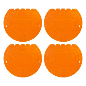 8-inch Magnetic Shooting Targets (4-Pack Set)